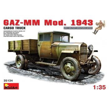 MiniArt 35134 GAZ-MM 1943