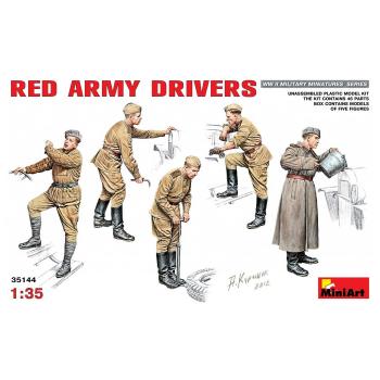 MiniArt 35144 Red Army Drivers