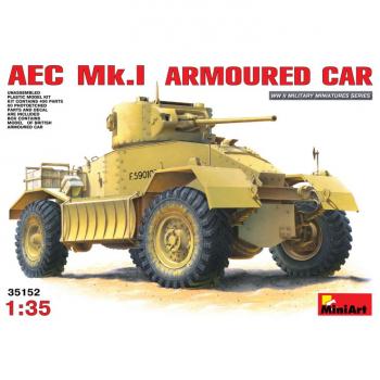 MiniArt 35152 AEC Mk.I Armoured Car