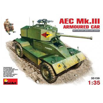 MiniArt 35159 AEC Mk.III Armoured Car