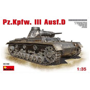 MiniArt 35169 Pz.Kpfw.III Ausf.D