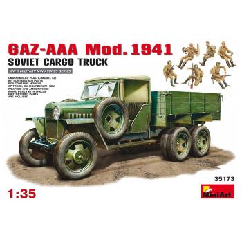 MiniArt 35173 GAZ-AAA Mod. 1941 Truck