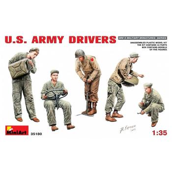 MiniArt 35180 US Army Drivers