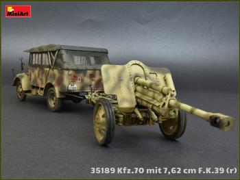 MiniArt 35189 Kfz.70 & 7,62 cm F.K. 39 (r)