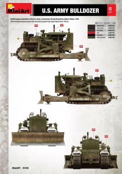 MiniArt 35195 US Army Bulldozer