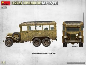 MiniArt 35202 Command Bus GAZ-05-193