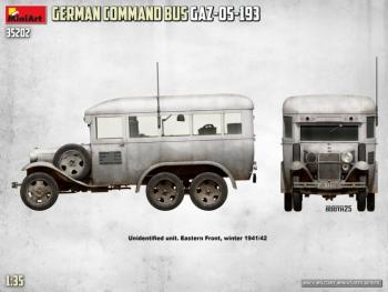 MiniArt 35202 Command Bus GAZ-05-193