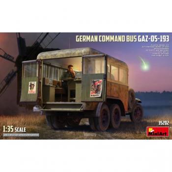 MiniArt 35202 Command Bus GAZ-05-193