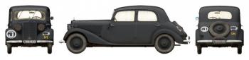 MiniArt 35203 German Car Typ 170V Saloon