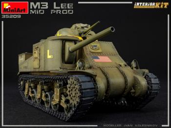 MiniArt 35209 M3 Lee Interior Kit