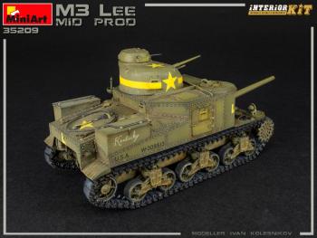 MiniArt 35209 M3 Lee Interior Kit