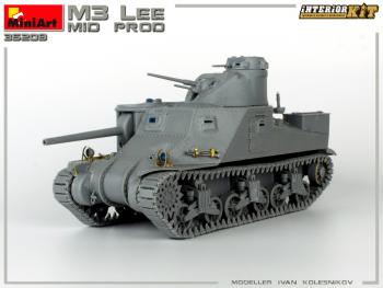 MiniArt 35209 M3 Lee Interior Kit