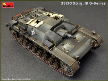 MiniArt 35210 Stug. III 0-Series