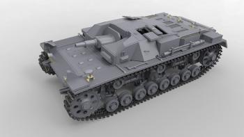 MiniArt 35210 Stug. III 0-Series