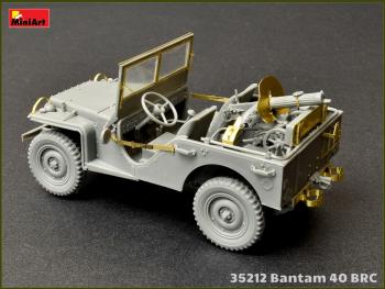 MiniArt 35212 Bantam 40BRC + Figures