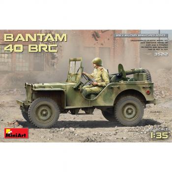 MiniArt 35212 Bantam 40BRC + Figures