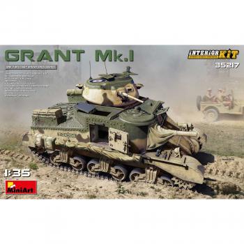 MiniArt 35217 Grant Mk.I - Interior Kit