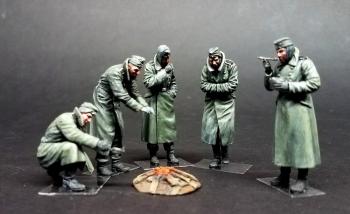 MiniArt 35218 German Soldiers Winter