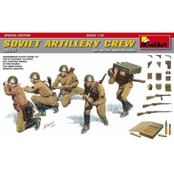 MiniArt 35231 Soviet Artillery Crew