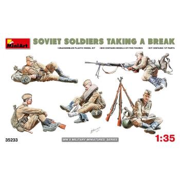 MiniArt 35233 Soviet Soldiers