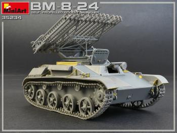 MiniArt 35234 NM-8-24 Rocket Launcher - Interior Kit