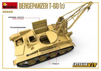 MiniArt 35238 Bergepanzer T-60 Interior Kit