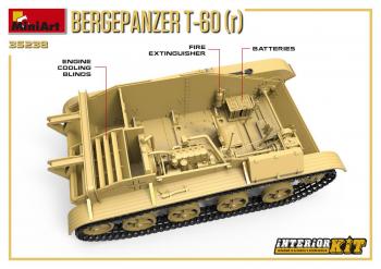 MiniArt 35238 Bergepanzer T-60 Interior Kit