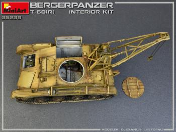 MiniArt 35238 Bergepanzer T-60 Interior Kit