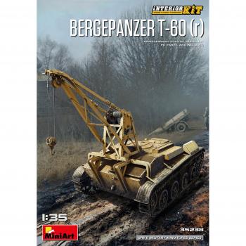 MiniArt 35238 Bergepanzer T-60 Interior Kit