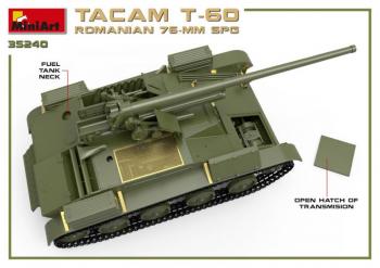 MiniArt 35240 Tacam T-60 Interior Kit