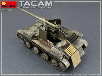 MiniArt 35240 Tacam T-60 Interior Kit