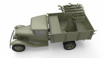 MiniArt 35186 Soviet Truck with Gun