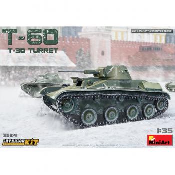 MiniArt 35241 T-60 T-30 Turret - Interior Kit