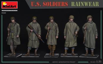 MiniArt 35245 US Soldiers Rainwear