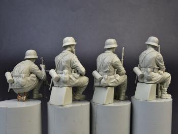 MiniArt 35248 German Panzergrenadiers