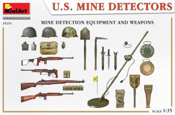 MiniArt 35251 U.S. Mine Detectors