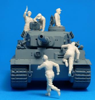 MiniArt 35252 German Tank Crew