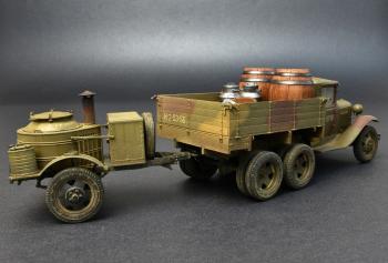 MiniArt 35257 Soviet Truck with Field Kitchen