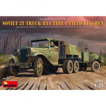 MiniArt 35257 Soviet Truck with Field Kitchen