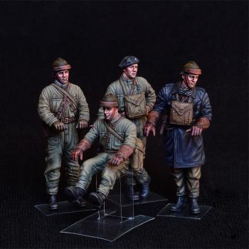 MiniArt 35267 Polish Tank Crew