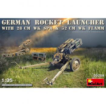 MiniArt 35269 German Rocket Launcher