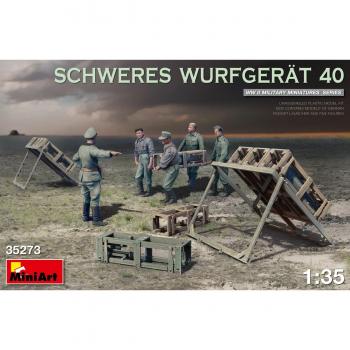 MiniArt 35273 Schweres Wurfgerat 40