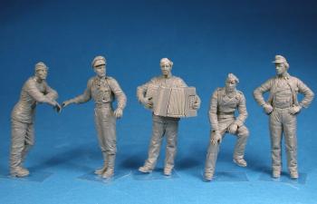 MiniArt 35275 German Tank Crew