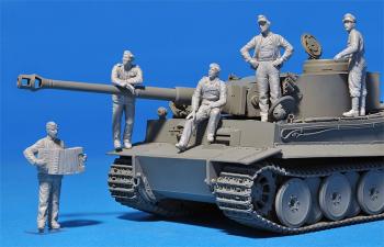 MiniArt 35275 German Tank Crew