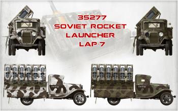 MiniArt 35277 Soviet Rocket Launcher
