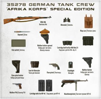 MiniArt 35278 German Tank Crew