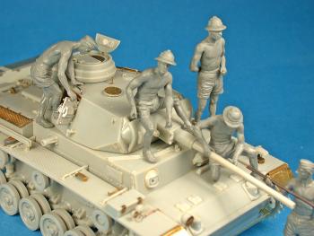 MiniArt 35278 German Tank Crew