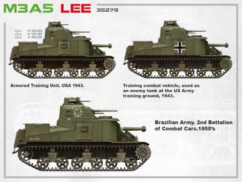 MiniArt 35279 M3A5 Lee