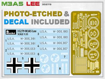 MiniArt 35279 M3A5 Lee