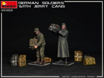 MiniArt 35286 German Soldiers with Jerry Cans